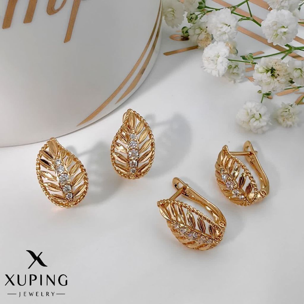 گوشواره ژوپینگ کد 2189 - خرید آنلاین از گالری آداس